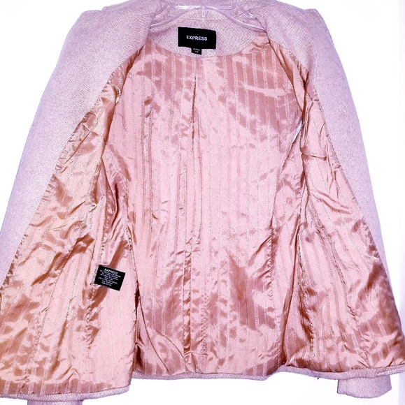 Express Vintage Wool Blazer - Picture 2 of 5